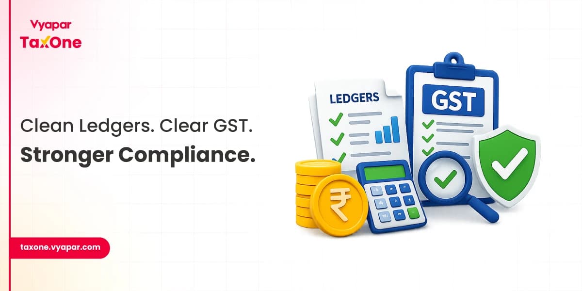 blog-img-Why Ledger Cleanup Is Critical Before GST Return Filing